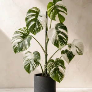 Demo portrait of Monstera Albo No. 01